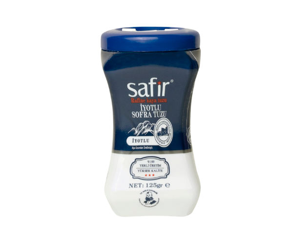 125 g Tuzluk İyotlu Sofra Tuzu